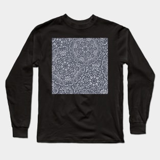 Lace pattern Long Sleeve T-Shirt